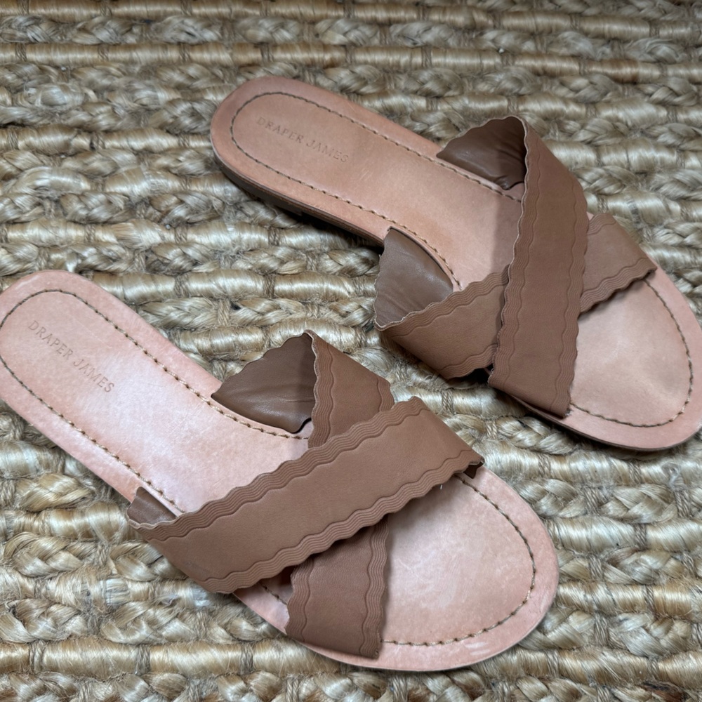 Draper James Piper Slide Sandals, size 8.5